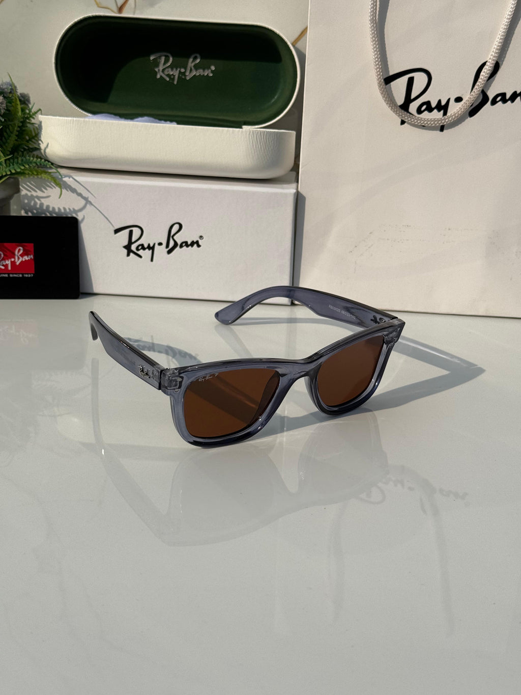 *Rayban 0502 Blue Brown*ðŸš¨ðŸ”¥