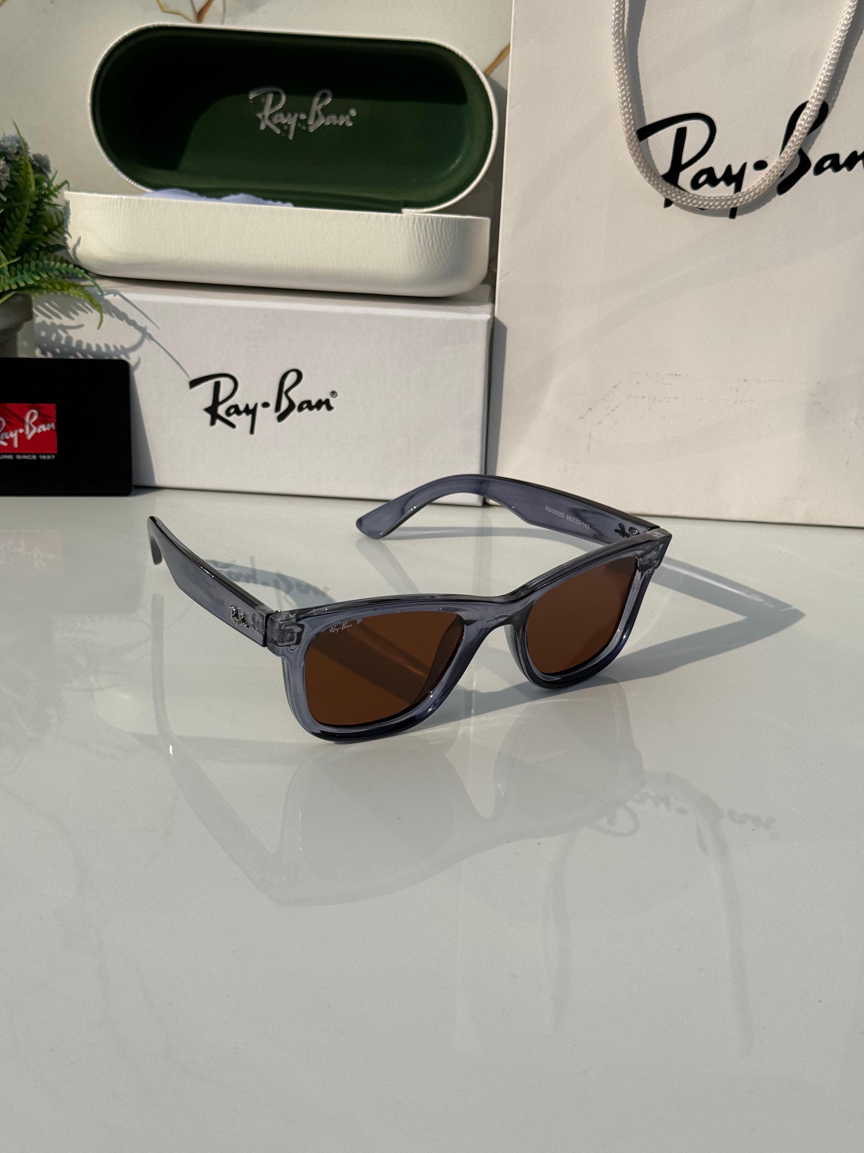*Rayban 0502 Blue Brown*ðŸš¨ðŸ”¥