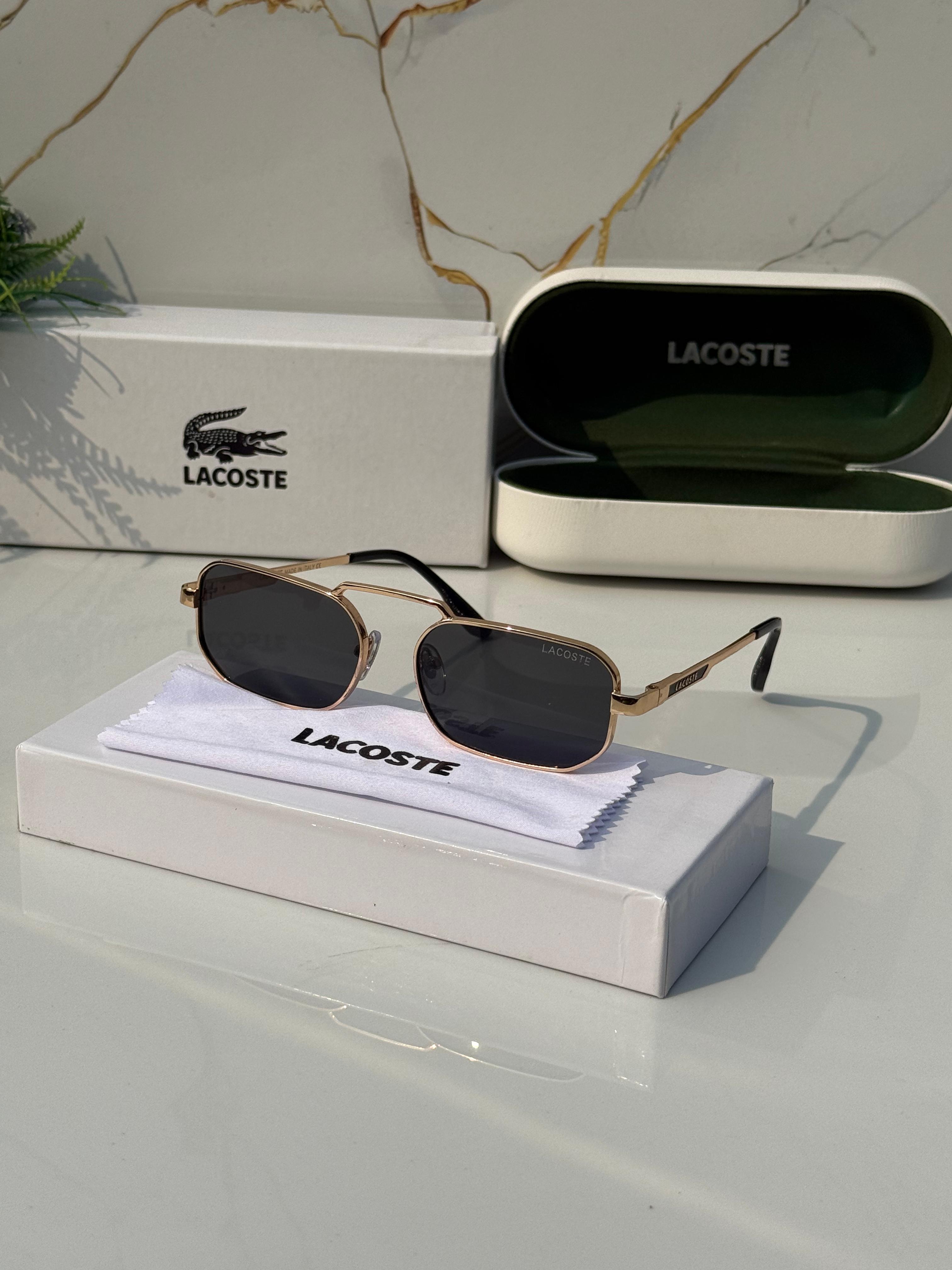 *Lacoste Gold Black*ðŸš¨ðŸ”¥
