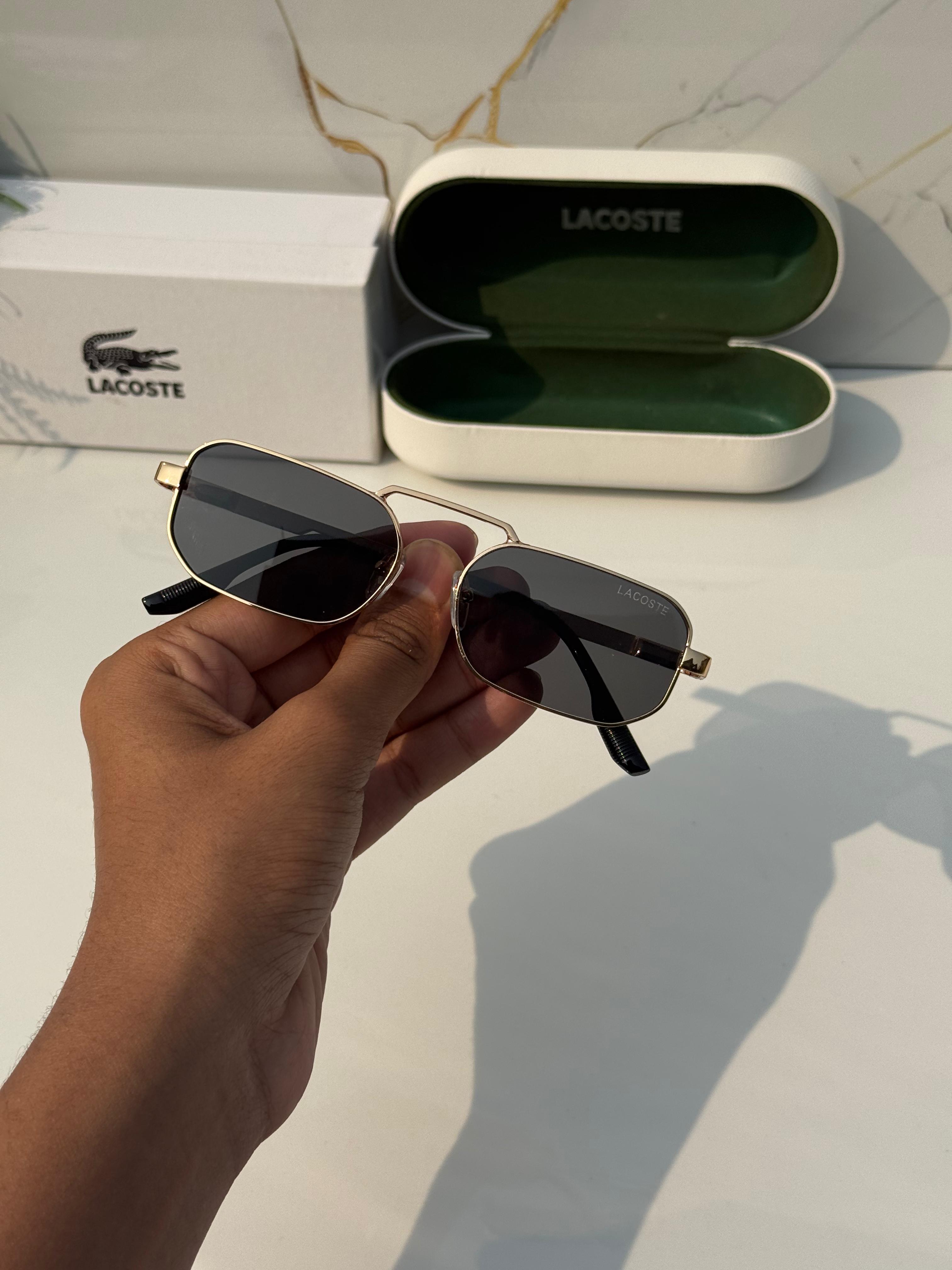 *Lacoste Gold Black*ðŸš¨ðŸ”¥