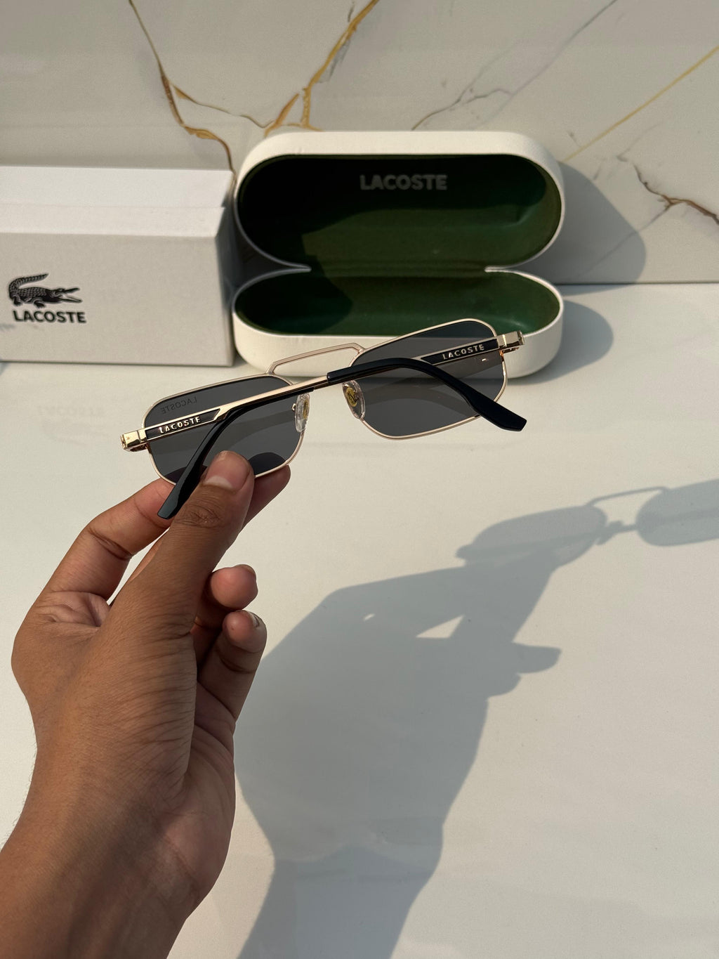 *Lacoste Gold Black*ðŸš¨ðŸ”¥