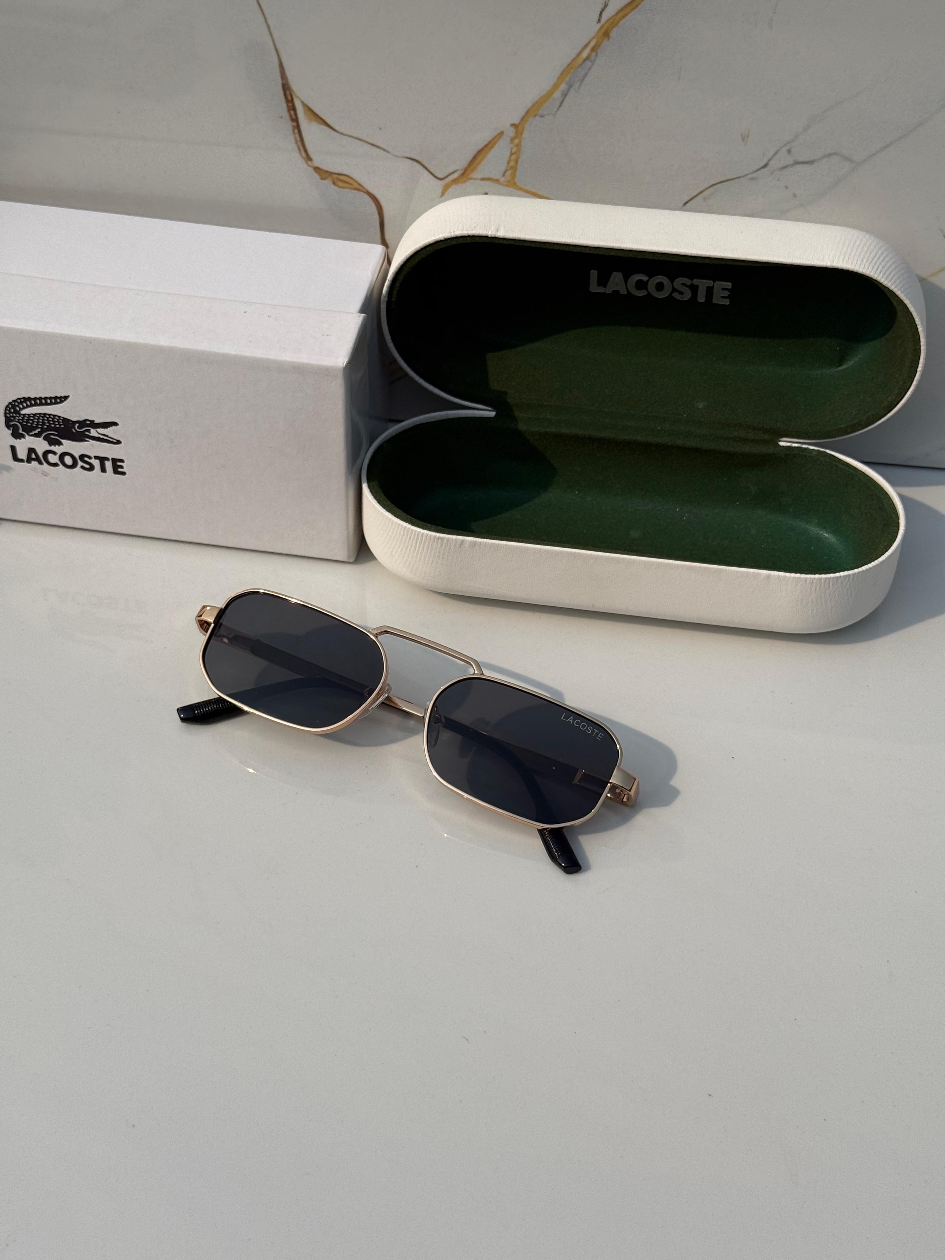 *Lacoste Gold Black*ðŸš¨ðŸ”¥