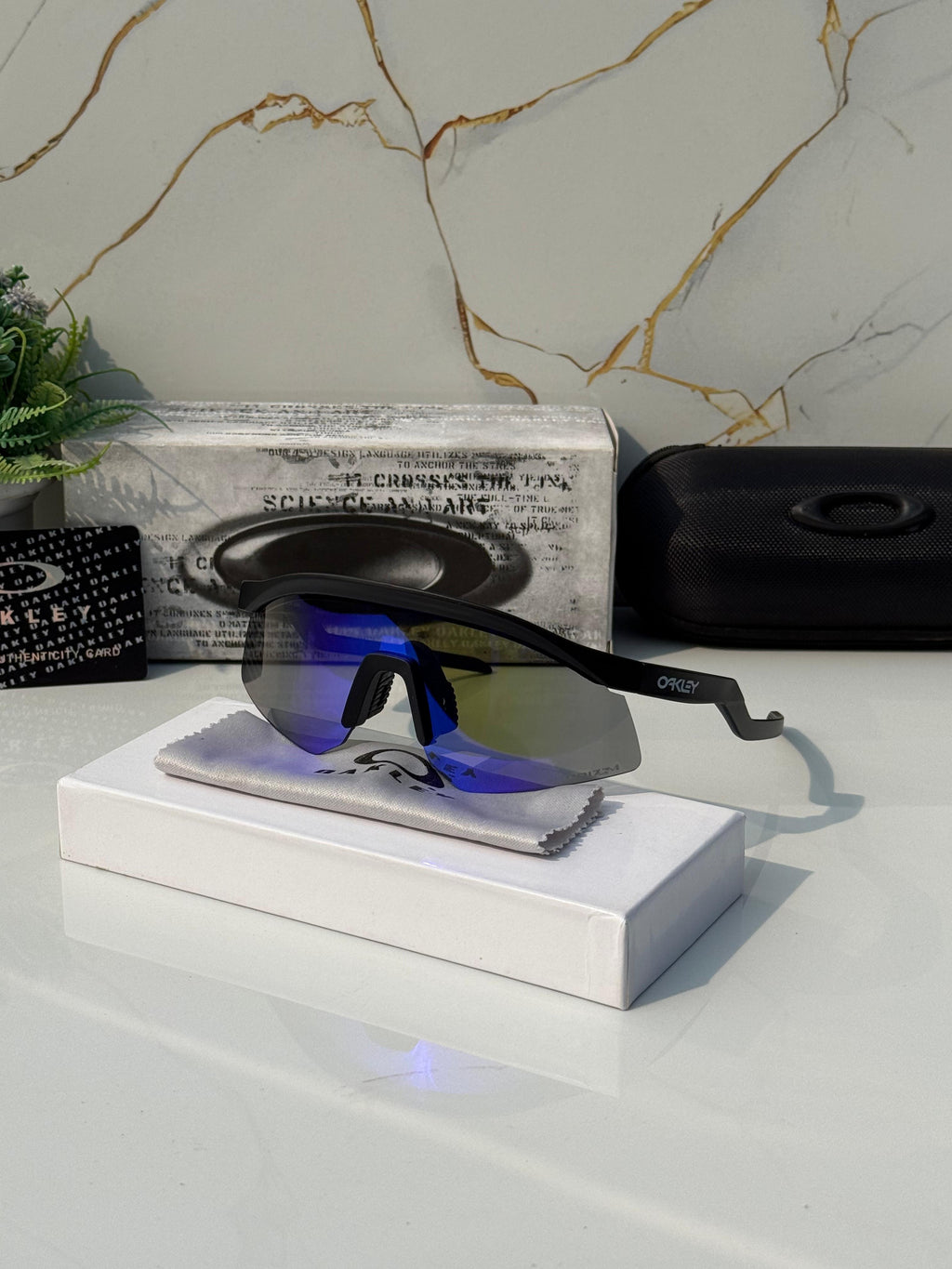 *Oakley 9229 Blue*ðŸš¨ðŸ”¥