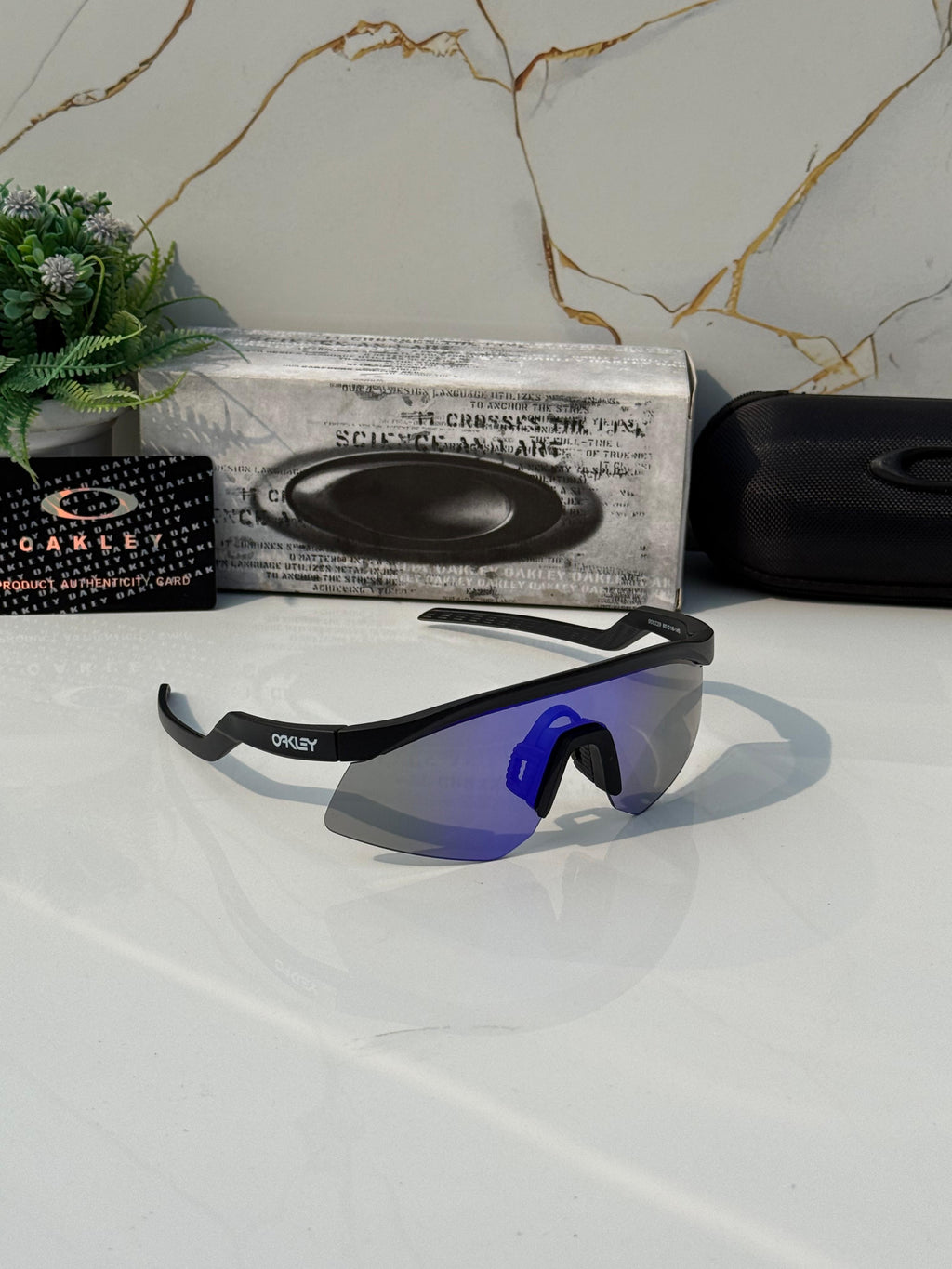 *Oakley 9229 Blue*ðŸš¨ðŸ”¥