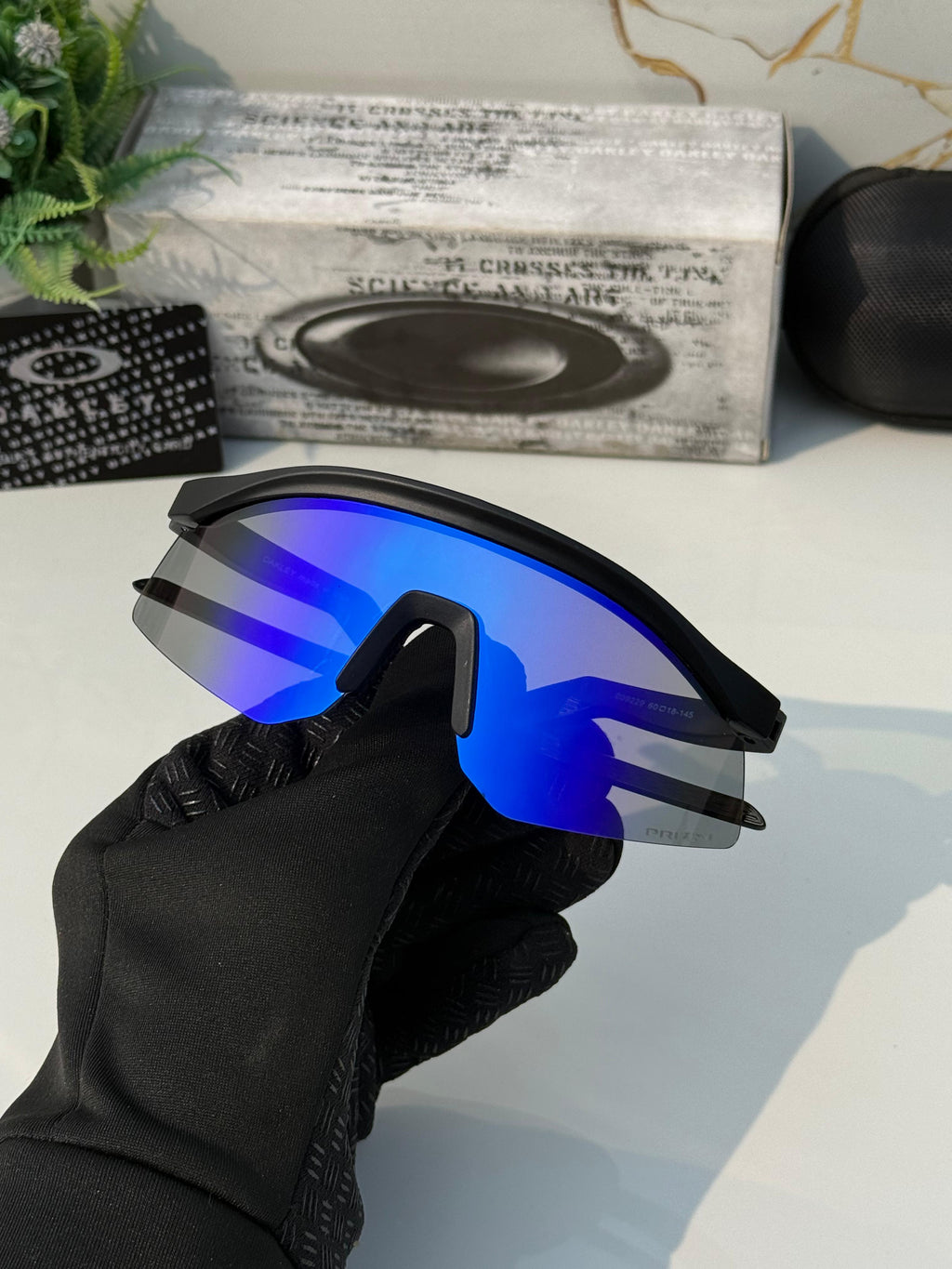 *Oakley 9229 Blue*ðŸš¨ðŸ”¥