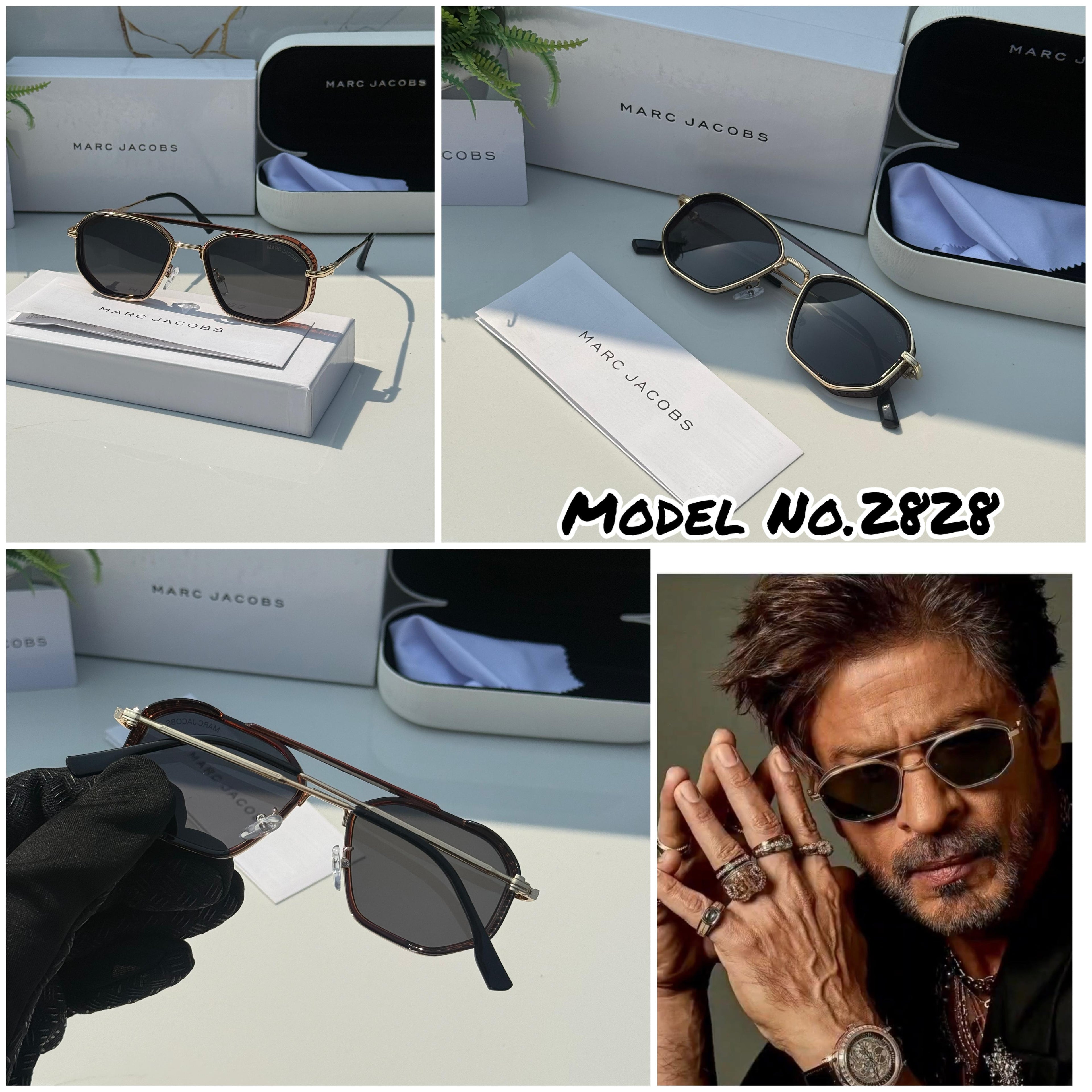 *Marc Jacobs 2828 Gold Brown*ðŸ”¥ðŸš¨