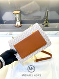 Michal Kors White Ladies Hand Bag