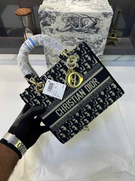 Dior Ladies Hand Bag With Og Box