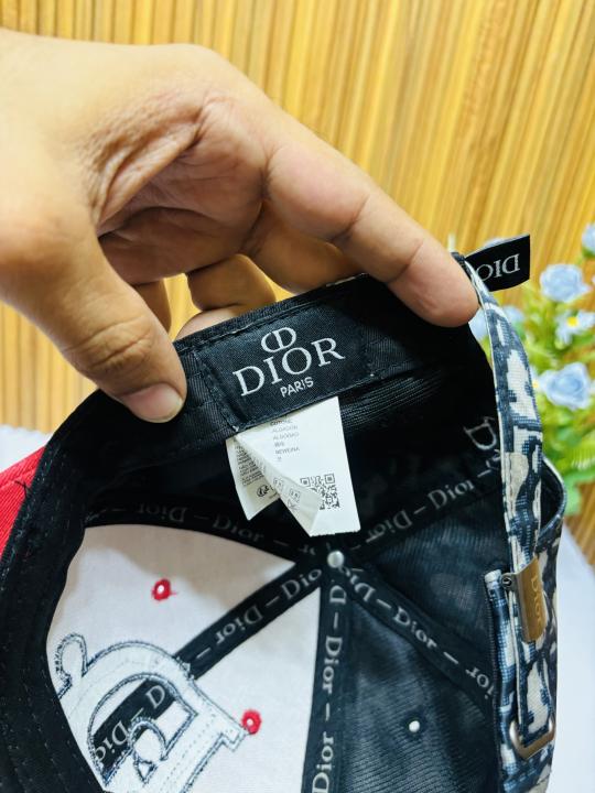 CHRISTIAN DIO_R PREMIUM QUALITY CAP