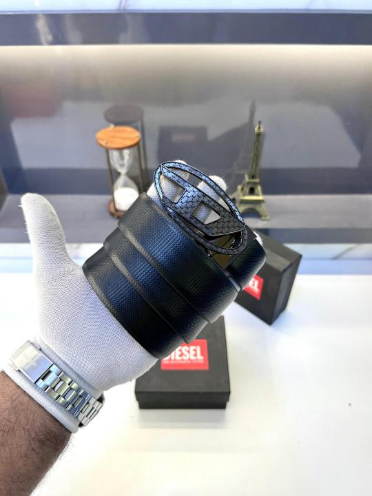 Diese_l Silver Grey Belt Fa 500