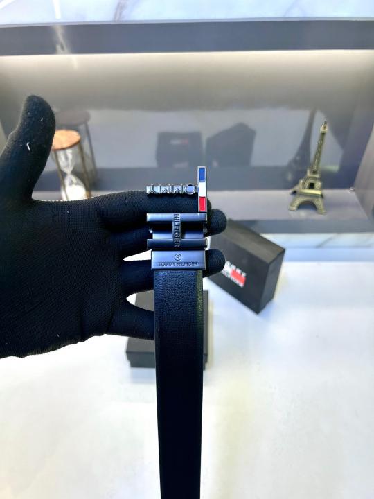 Tomm_y_ Hilfiger Black Belt Fa 746