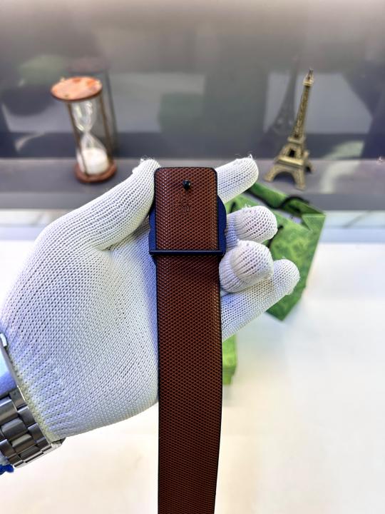 Gucc_i Belt Black Premium Quality Fa 752