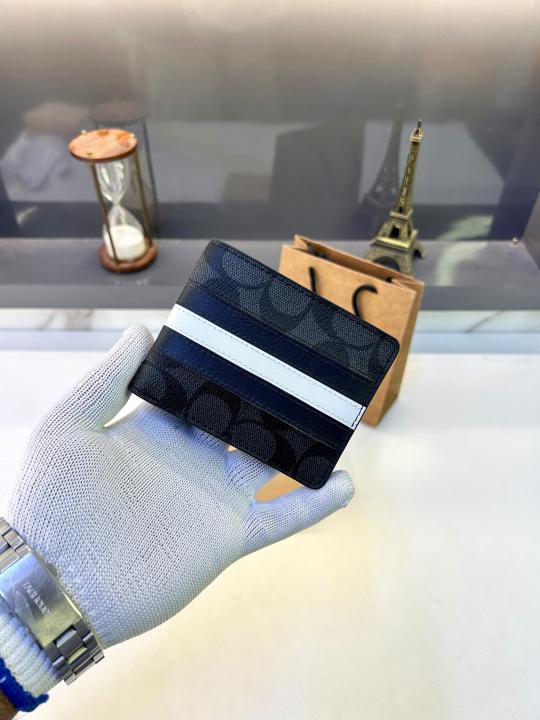 Coac_h Black Premium Quality Wallet Fa 729