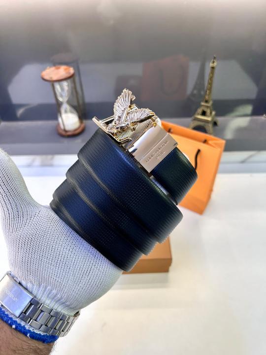 Loui_s Vuittion Golden Reversible Belt Fa 899