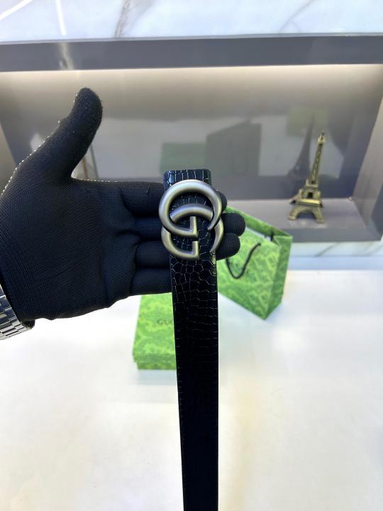 Gucc_i Grey Belt Fa 749