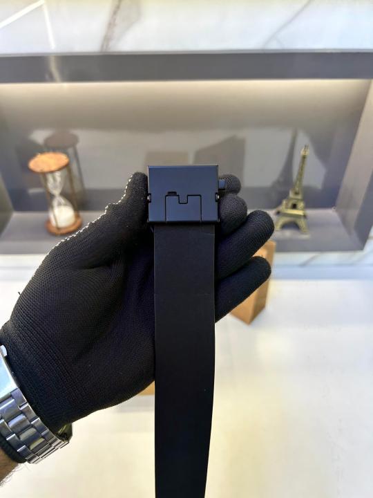 Burberr_y Black Gold Belt Fa 744
