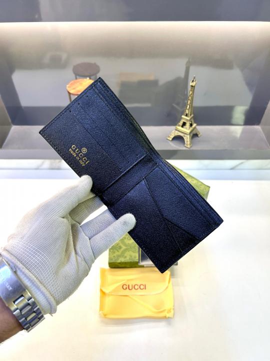 Gucc_i Black Red Premium Quality Wallet Fa 632