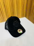URBAN MONKEY FULL BLACK PREMIUM QUALITY CAP