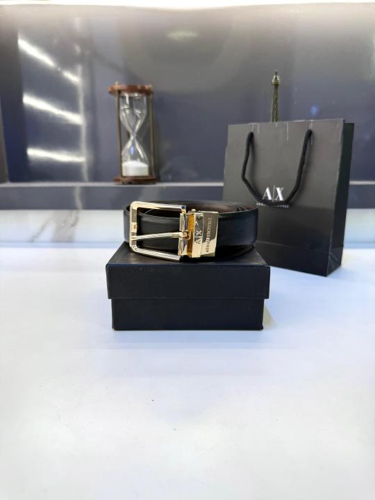 Arman_i Exchange Glossy Golden Belt Fa 510