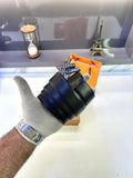 Louis_Vuitton Black Glossy Belt Fa 358