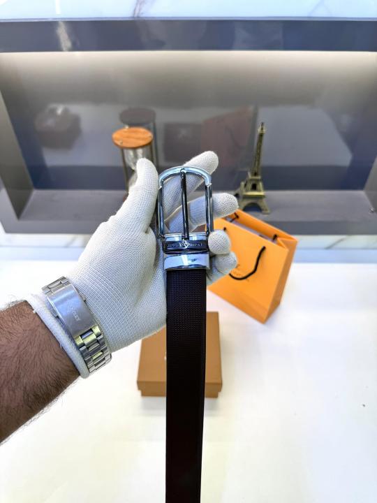 Loui_s Vuitton Reversible Belt Glossy Fa 502