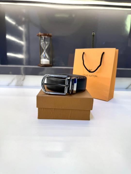 Loui_s Vuitton Reversible Belt Glossy Fa 502