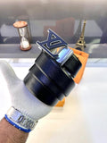 Loui_s Vuittion Black Silver Belt Fa 918
