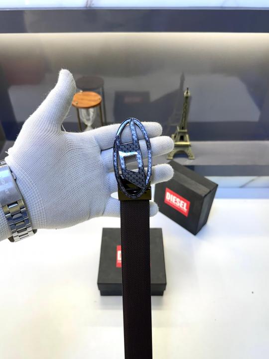 Diese_l Silver Grey Belt Fa 500