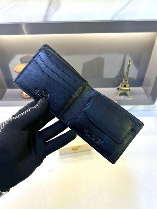 Burberr_y Black Premium Quality Wallet Fa 770