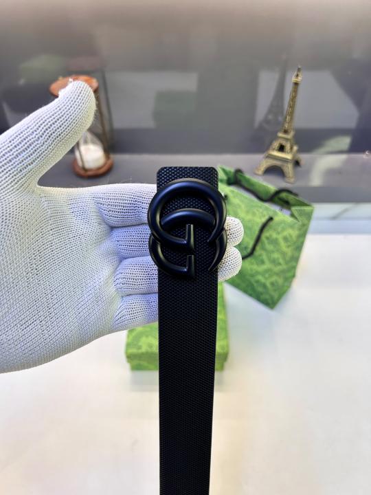 Gucc_i Belt Black Premium Quality Fa 752