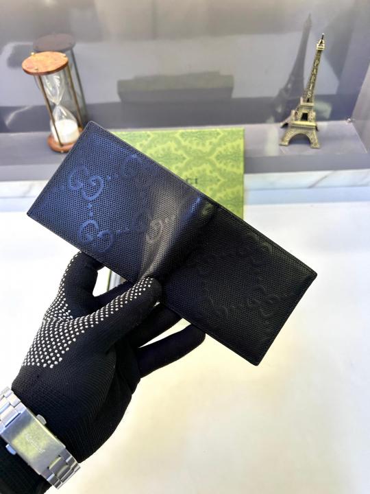 Gucc_i 2 Wallet Combo Black Premium Quality Fa 708