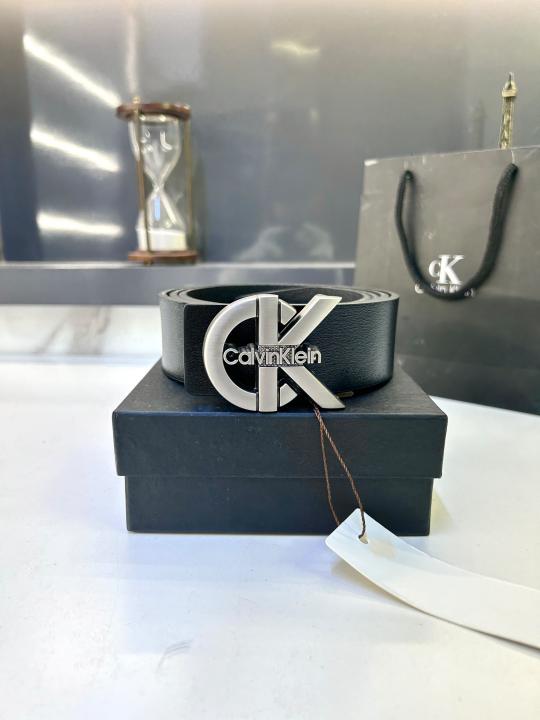 Ck_Calvin New Grey Belt Fa 852