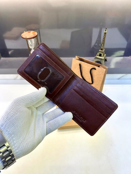 Coac_h Ten Brown Premium Quality Wallet Fa 730