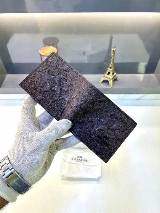 Coac_h Brown Wallet Premium Quality Fa 624