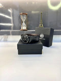 Michae_l Kors Full Black Reversible Belt Fa 415