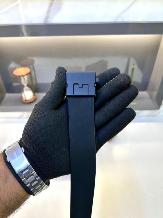 Burberr_y Black Grey Belt Fa 743