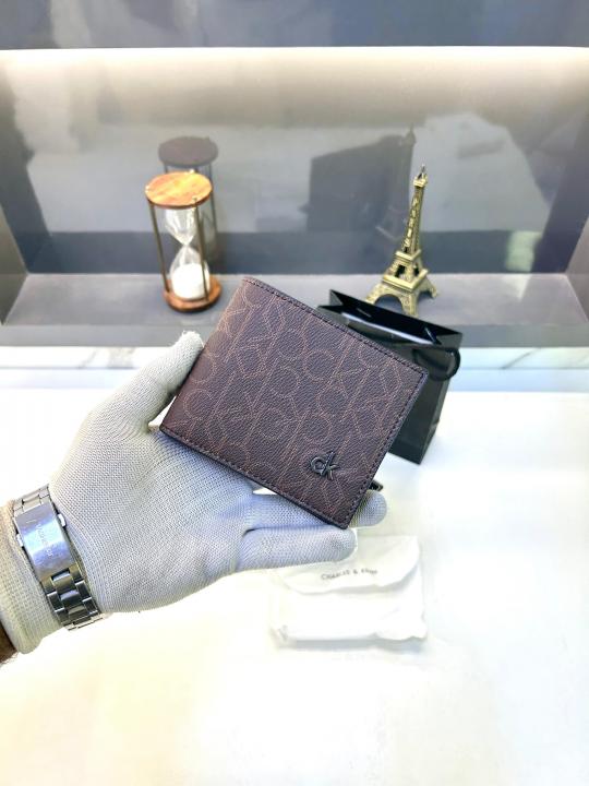 Ck_Calvin Brown Premium Quality Wallet Fa 623
