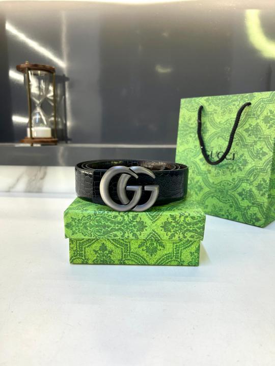 Gucc_i Grey Belt Fa 749
