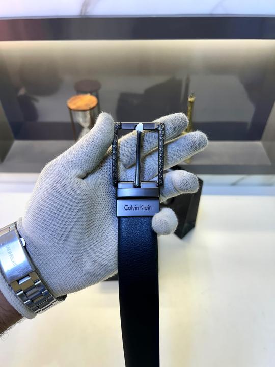 Ck_Calvin_ Reversible Black Grey Belt Fa 616