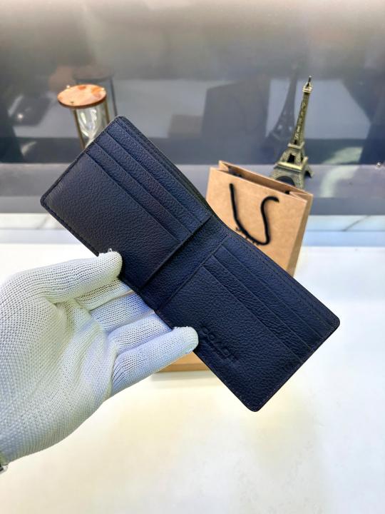 Coa_ch Monogram Brown Wallet Fa 871