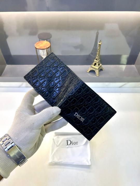 Dio_r Black Premium Quality Wallet Fa 627