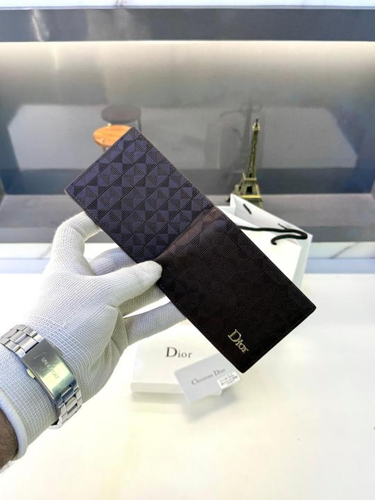 Dio_r Wallet Brown Premium Quality Fa 585