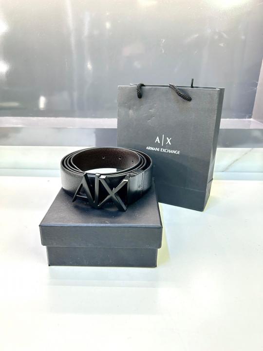 Arman_i Exchange Reversible Black Belt Fa 88