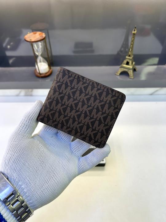 Mk_Michael_Ko_rs Brown Premium Quality Wallet Fa 884