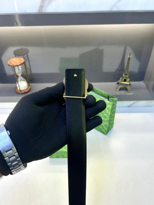 Gucc_i Gold Brown Belt Fa 750
