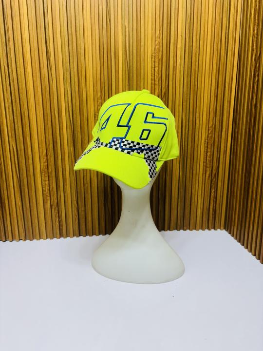 VR 46 GREEN PREMIUM QUALITY CAP