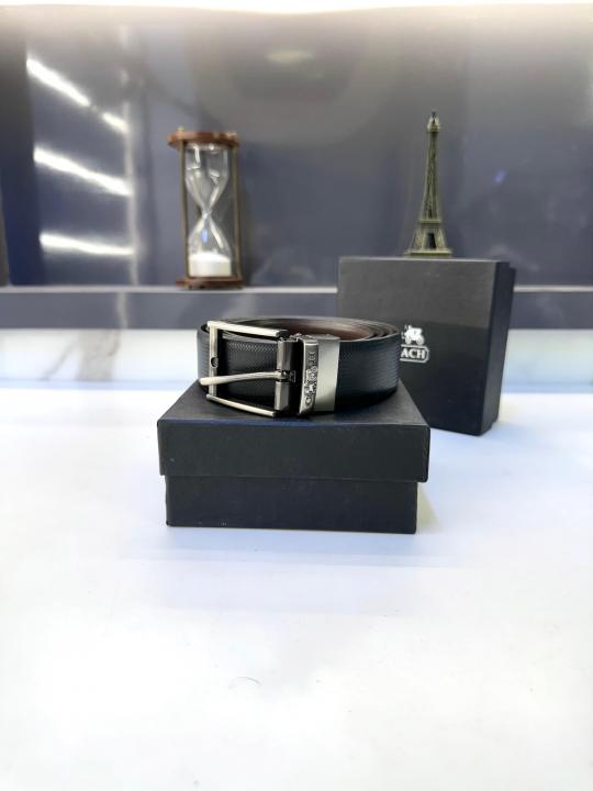 Coac_h Reversible Grey Belt Fa 507