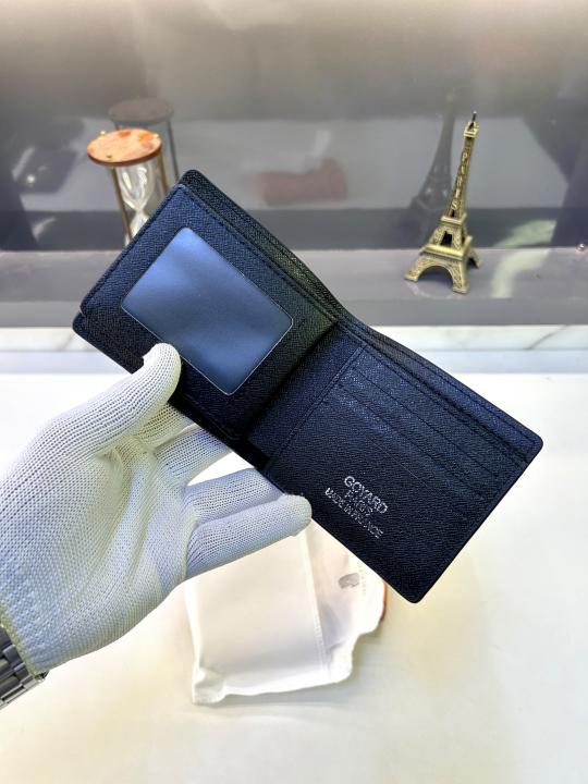 Goyar_d Black Premium Quality Wallet Fa 887