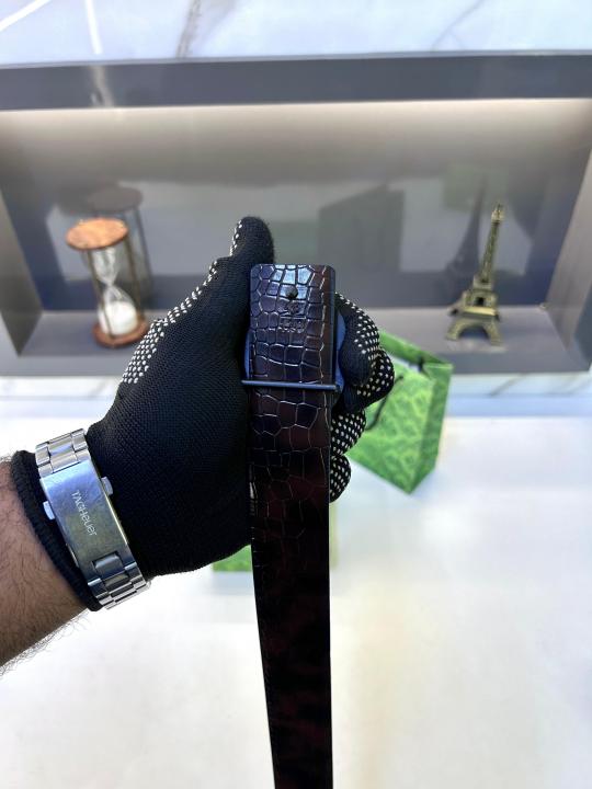 Gucc_i Grey Belt Fa 749