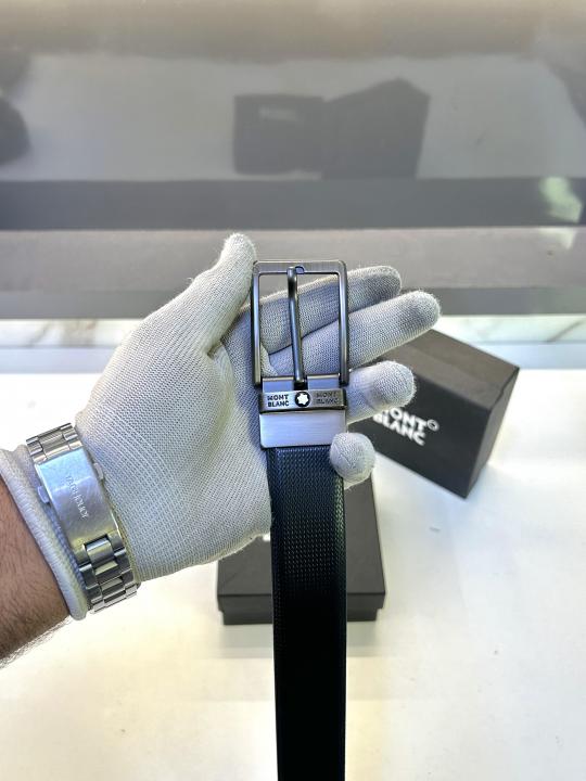Mont_Blanc Met Grey Belt Fa 297